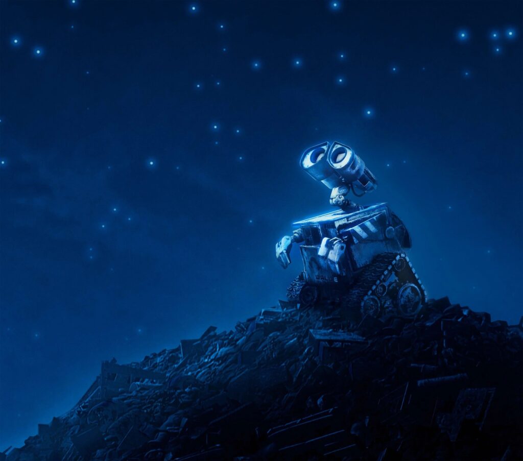 Wall-E (Immagine Disney-Pixar)