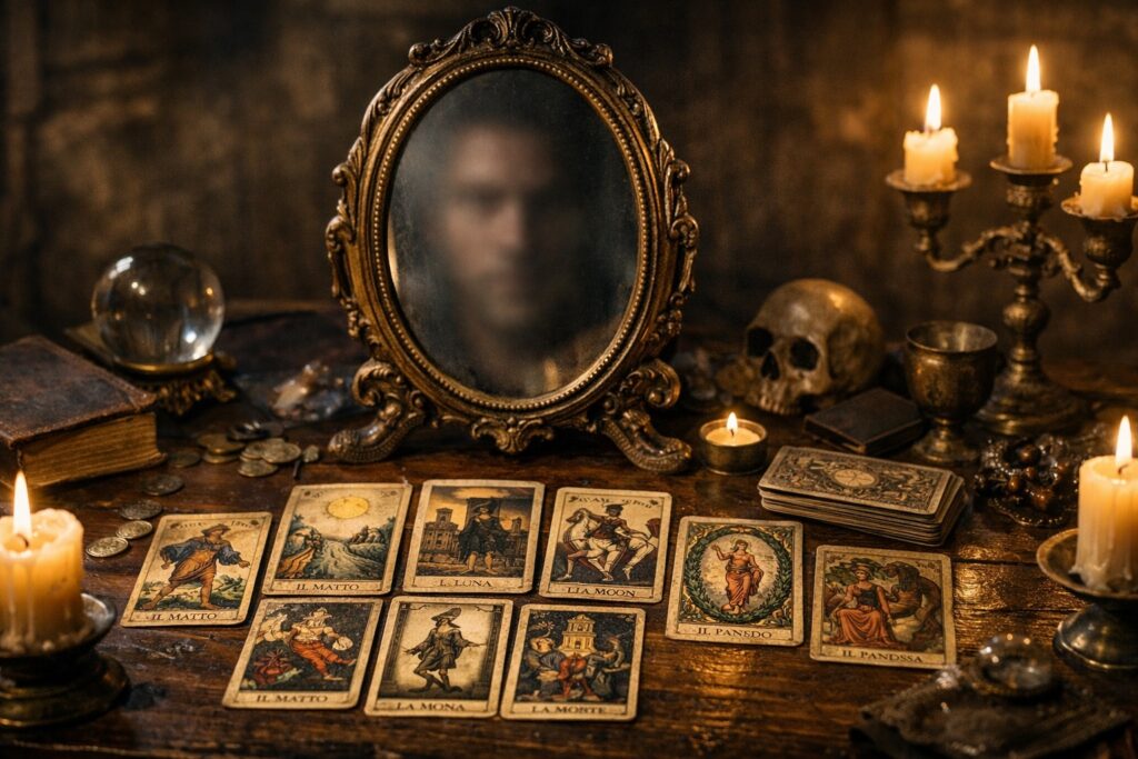 ChatGPT evidentemente non ha mai usato i Tarocchi perché li sbaglia quasi tutti