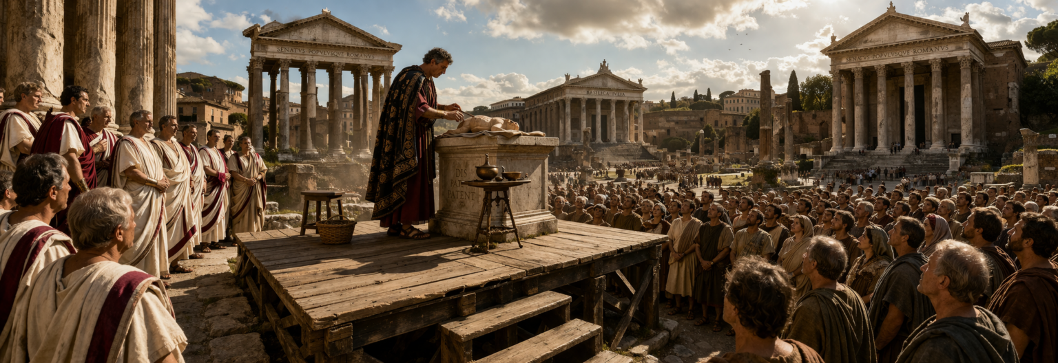 Quando non sai come fare, chiama l'aruspice (Immagine fatta con ChatGPT)