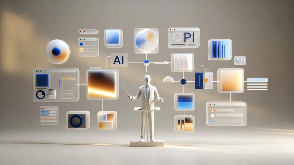 Secondo Grok il davanti di un orchestratore di agenti AI è fatto così