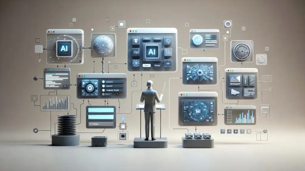 Le AI non stanno diventando più intelligenti. Stanno imparando a lavorare Secondo Grok il retro di un orchestratore di agenti AI è fatto così