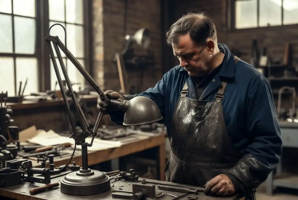 Costruire una lampada non è facile secondo l'AI