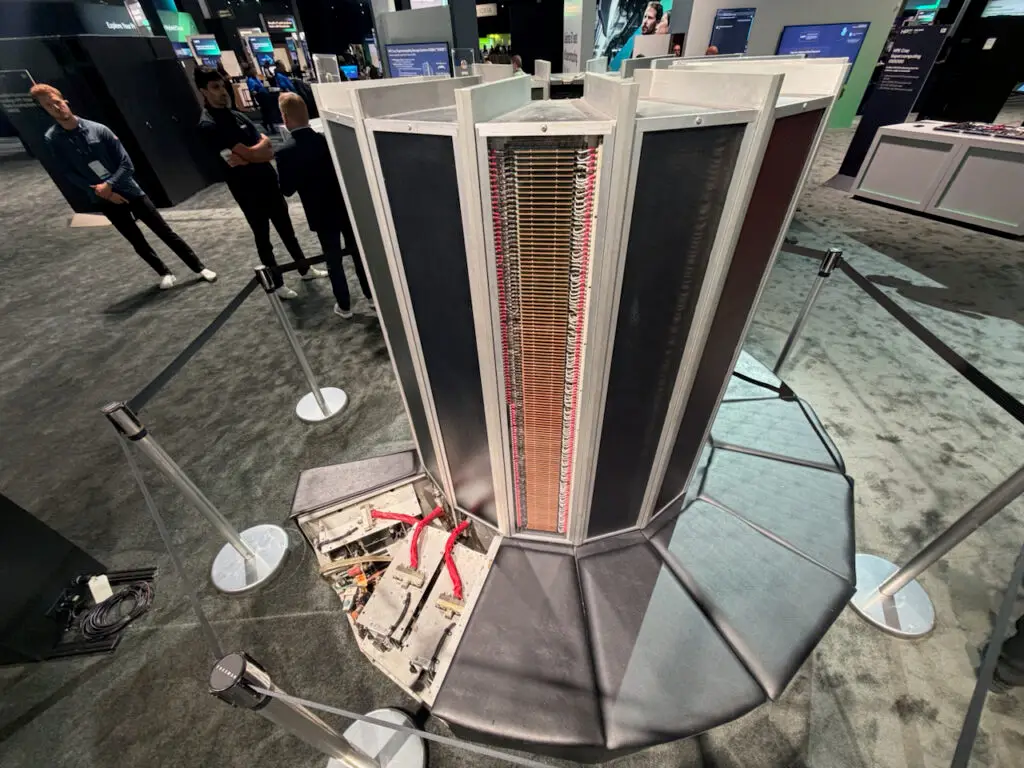 Cray-1 Supercomputer (Immagine Antonio Dini)