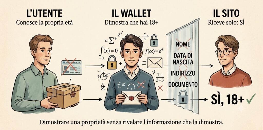 La Zero Knowledge Prove illustrata da Gemini