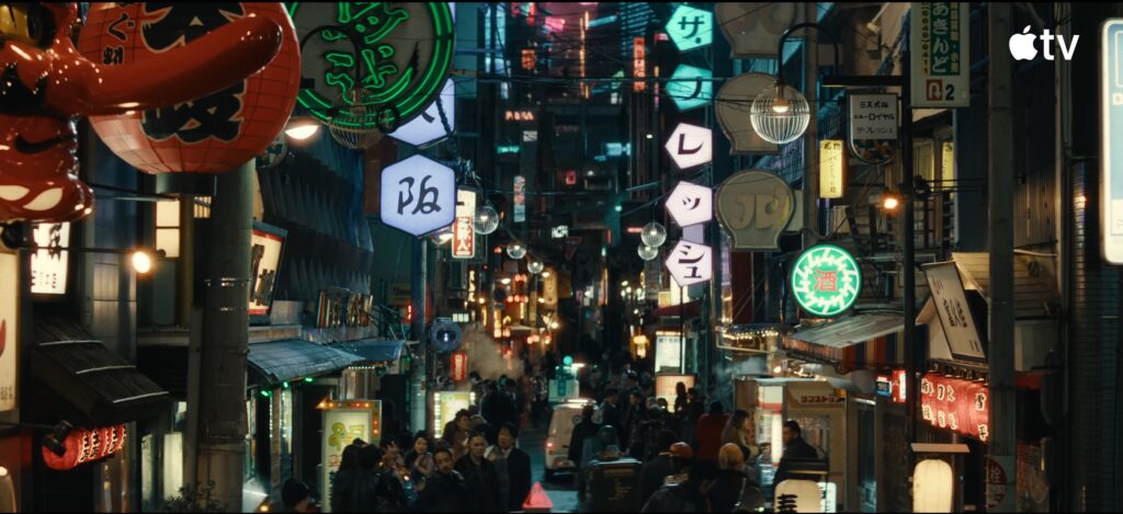 Sembra Blade Runner perché sono loro che hanno copiato (Immagine Apple)