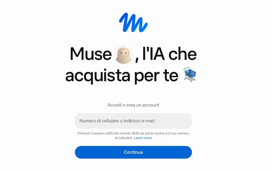 Muse è l'AI per noi (Immagine Meta)